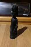 Carved Ebony African Tribal Statue Kenya