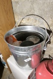 Bucket and contents