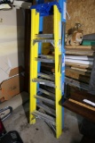 Yellow Werner Step Ladder