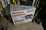 Generac 7000 watt generator in box