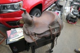 Antique Horse Saddle by SIMCO