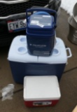 Polar Care Cube Therapy Machine + 2 coolers