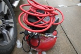 Smaller sized Porter Cable air compressor