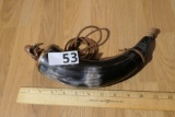 Vintage nice quality powder horn