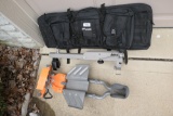 Sig Sauer Soft Gun Case Plus Gun Range Stands