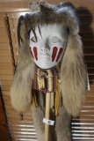 Native American Headdress by Laguna native Lillia Romero