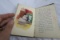 Antique 1908 Book Great Images Snow Man's Christmas