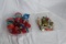 Group lot of better Antique Christmas Ornaments