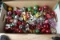 Very Large Lot of 50s Plastic Christmas Ornaments