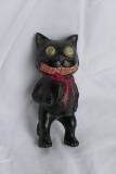 c. 1910 Celluloid Black Cat Toy