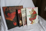 Group lot of Christmas books