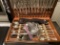Group of Nicer Silver plate Flatware in Case