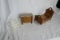 Schneegas doll furniture, piano candy container