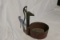 Unusual Antique Toy Well Pump and Basin