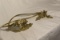 Two French 19th Century Curtain Tie Backs