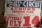 Vintage Clyde Beatty Circus Poster