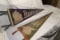 2 Antique Buckeye Lake Pennants