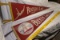 2 Antique Buckeye Lake Pennants