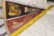 2 Antique Buckeye Lake Pennants