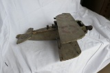 Antique Electric Motor Powered Toy Plane
