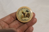 Antique advertising mirror whiskey