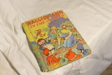 Raggedy Ann in the Garden Antique Book