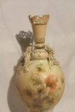 Unusual Royal Worcester English Ceramic Vase 733G
