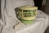 Retro Mid Century Table Fan KISCO Airspray Circulair