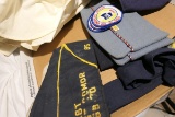 Group lot of American Legion items including Hebron, Ohio.