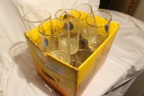 Box lot of American Legion 50th Anniversary Glasses - 1919-1969