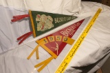 2 Antique Buckeye Lake Pennants
