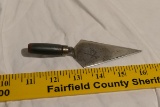 Antique Miniature Masonic Trowel w/Logo