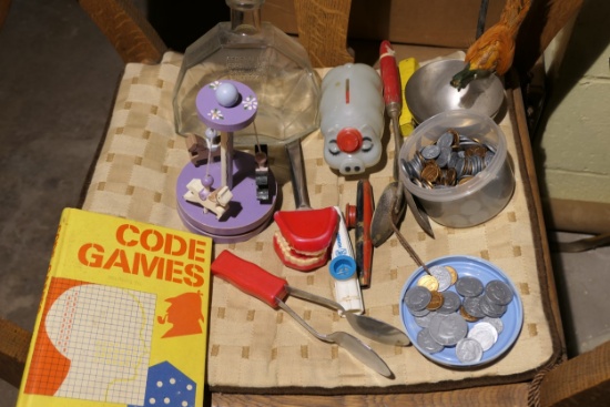 Group lot of assorted unusual items