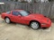 Vintage 1984 Chevy Corvette Project for Repair