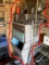 Large ice maker machine, cones, industrial coffee makers