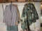 Army Camo Jacket, vintage clothing lot