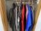 Group lot of vintage clothing including Military