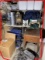 Large Metal Shelf Unit, Misc. Catering Items etc