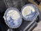 2 Large Delft Platters