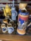 Lot of Large Beer Mugs, Steins includes Olympics