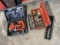 Rechargeable tools, tool box, ammo box, contents