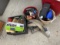 Group lot assorted tools, strap and more