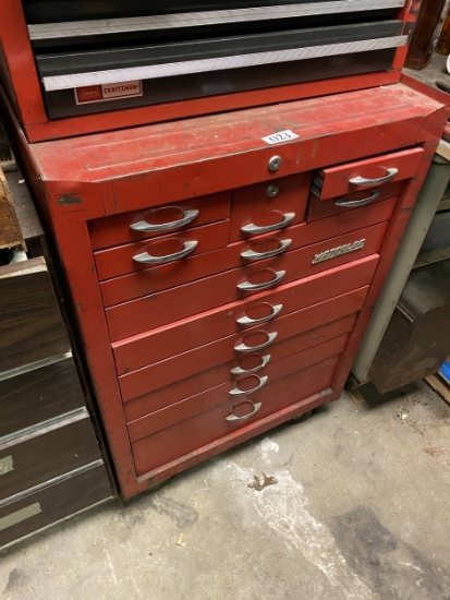 Vintage Waterloo metal tool box