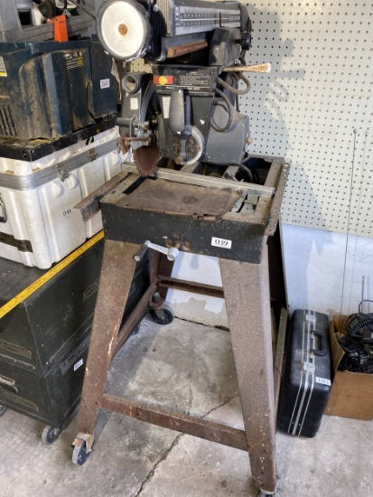Sears/Craftsman Radial Arm Saw on Stand