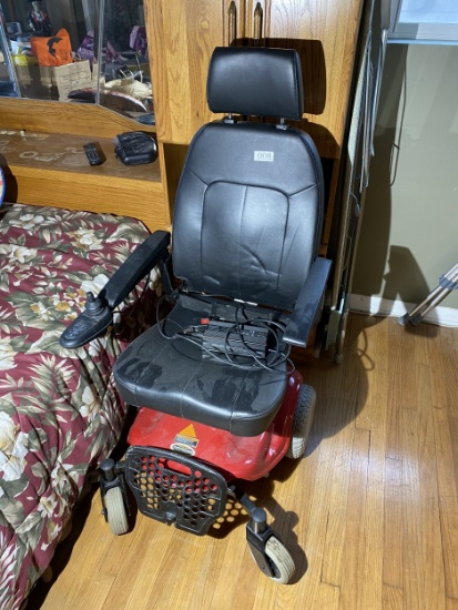 Electric scooter or mobility chair