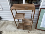 Wooden Plant Stand