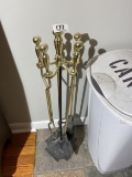 Vintage Fireplace tools set