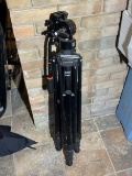 Larger sized professional tripod by Smith Victor