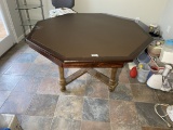 Vintage Game Table with Removable Top