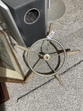 Vintage Small Sized Ship's Wheel